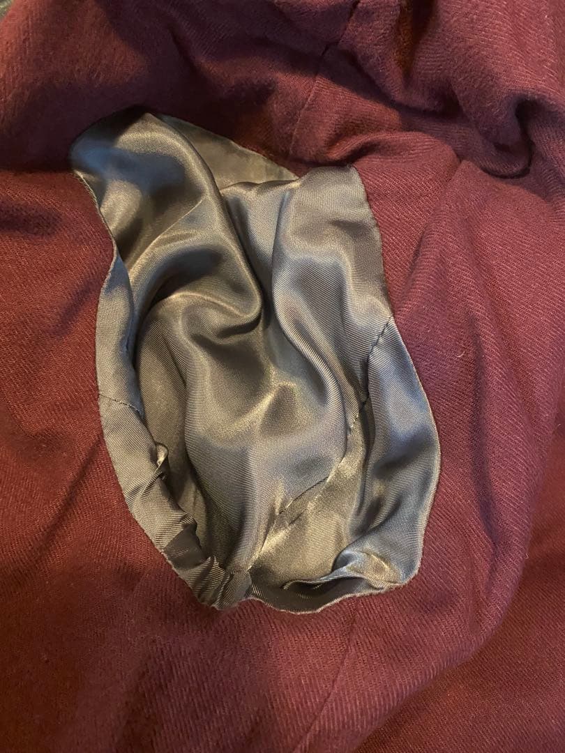 ダブルライダースジャケット アンダーカバー　ネイビー