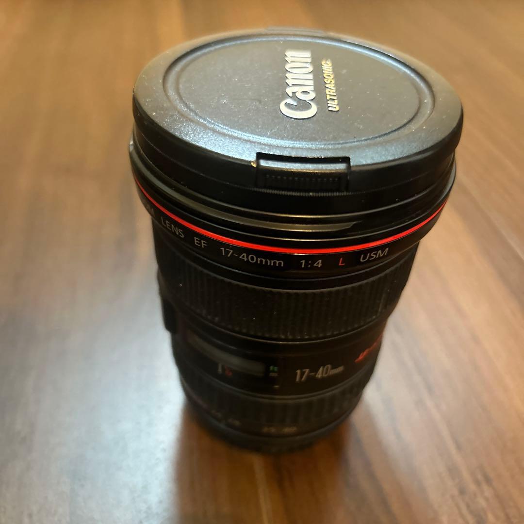 Canon EOS Kiss X4 + Lレンズ含むレンズ4本セット