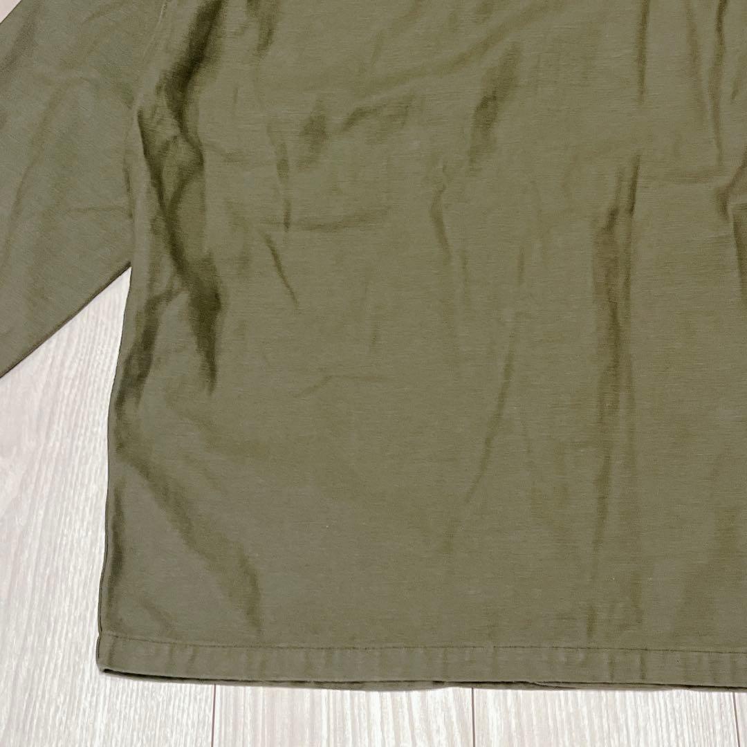 希少 TOYS McCOY 107 COTTON ユーティリティシャツ 長袖