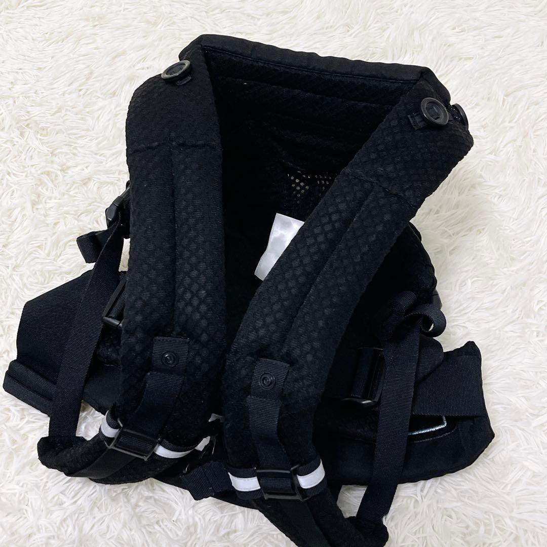 ergobaby エルゴベビー 抱っこ紐 オムニブリーズ オニキスブラック 美品
