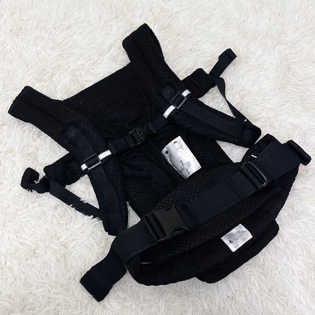 ergobaby エルゴベビー 抱っこ紐 オムニブリーズ オニキスブラック 美品