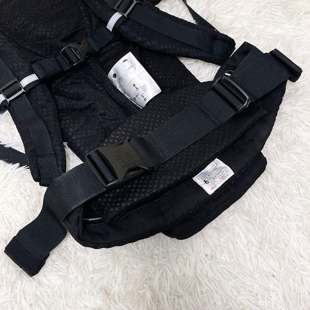 ergobaby エルゴベビー 抱っこ紐 オムニブリーズ オニキスブラック 美品