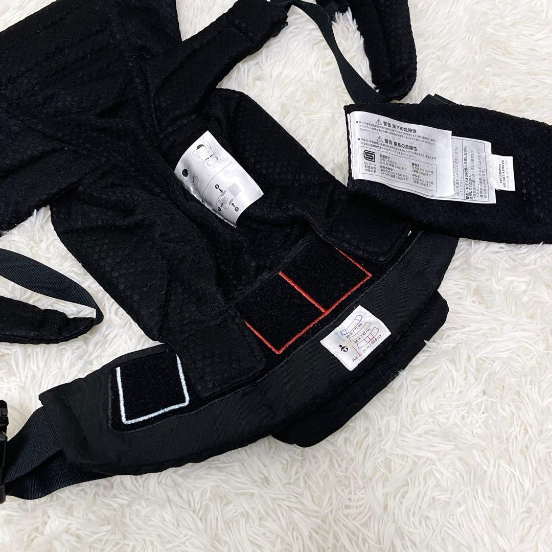 ergobaby エルゴベビー 抱っこ紐 オムニブリーズ オニキスブラック 美品