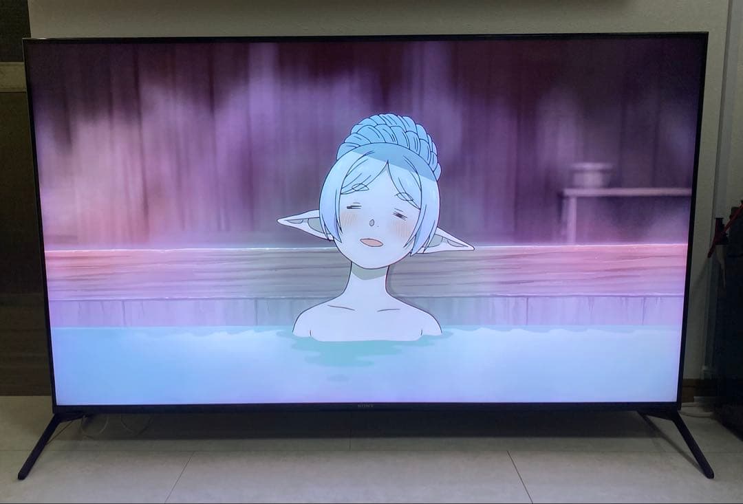 SONY 55V型 4K液晶テレビ BRAVIA XRJ-55X90J 22年製