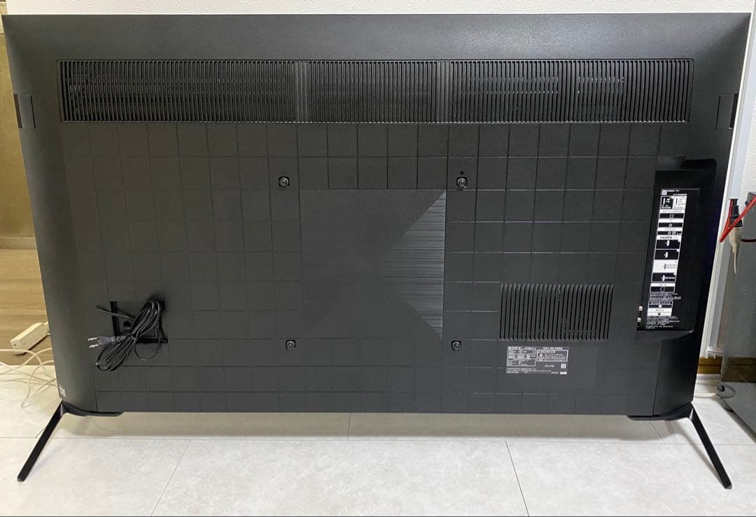 SONY 55V型 4K液晶テレビ BRAVIA XRJ-55X90J 22年製