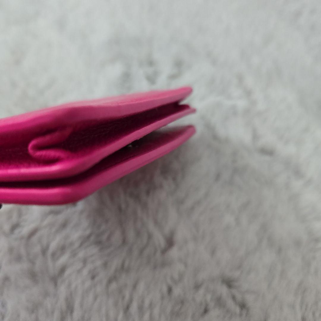 バレンシアガ　ペーパーマニー　 レザー 名刺入れ