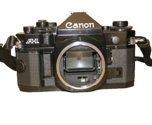 Canon A-1 35mmフィルム一眼レフカメラ