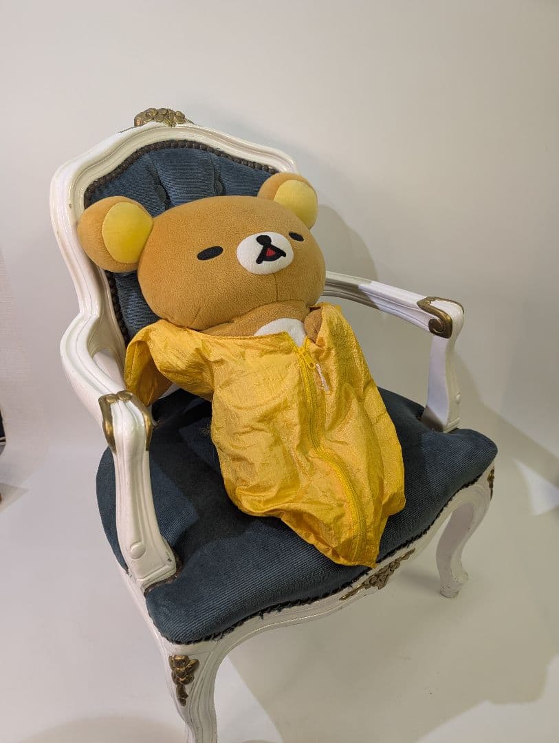 ロココ調 猫足 チェスターフィールドお宮参りお食初撮影用椅子 写真館用 撮影椅子