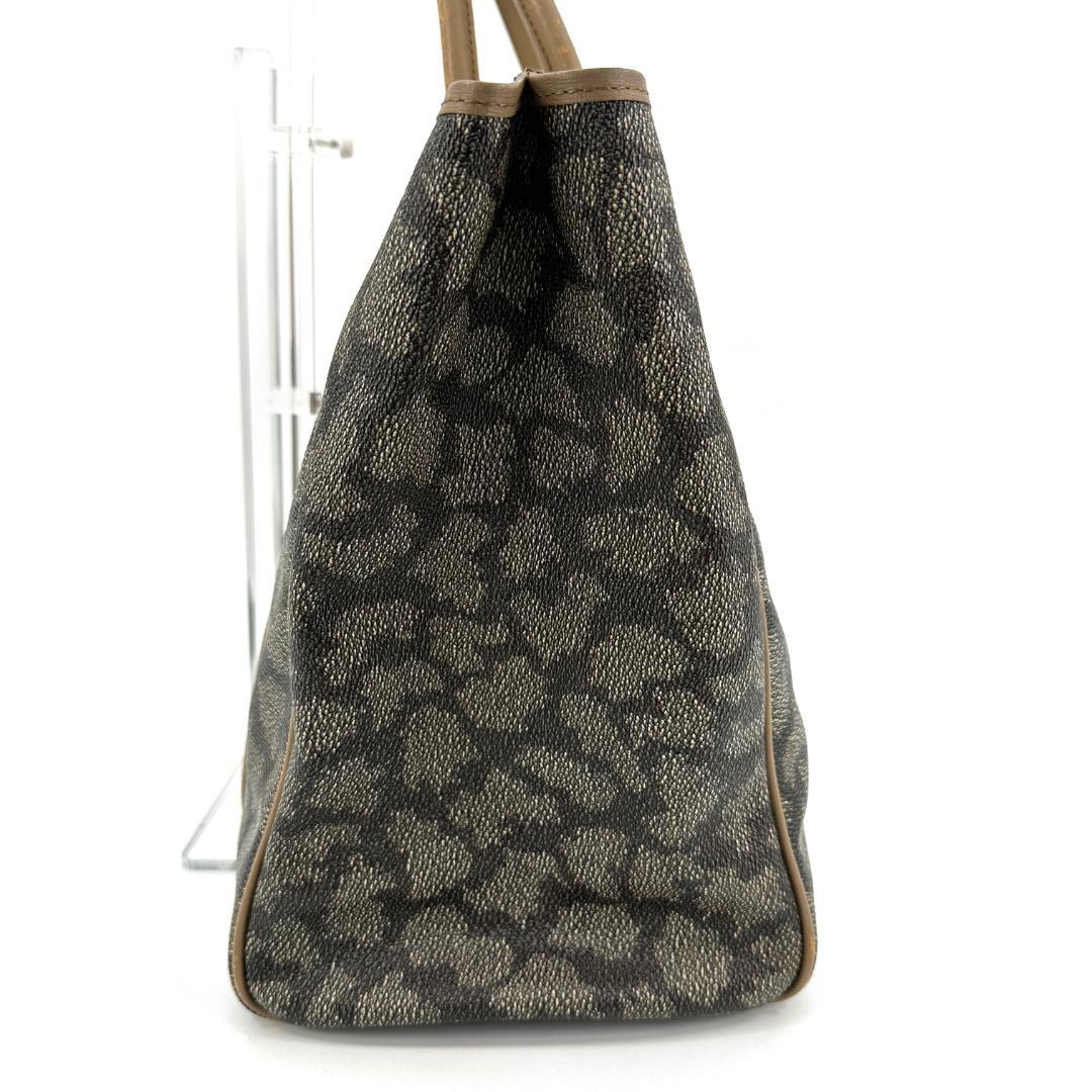 YSL ヴィンテージ　イブサンローラン　PVC　ハンドバッグ