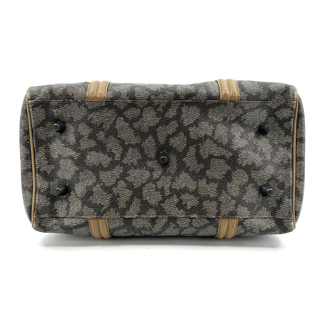 YSL ヴィンテージ　イブサンローラン　PVC　ハンドバッグ