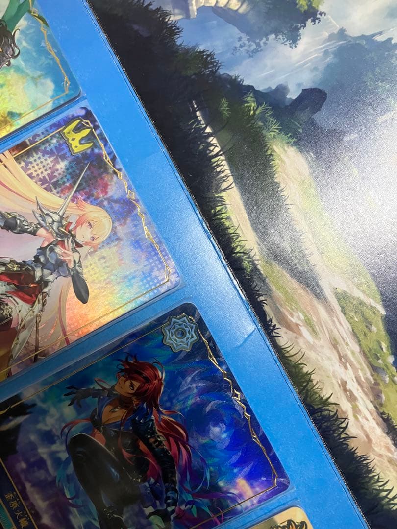 シャドウバース エボルヴ リーダーカードセット