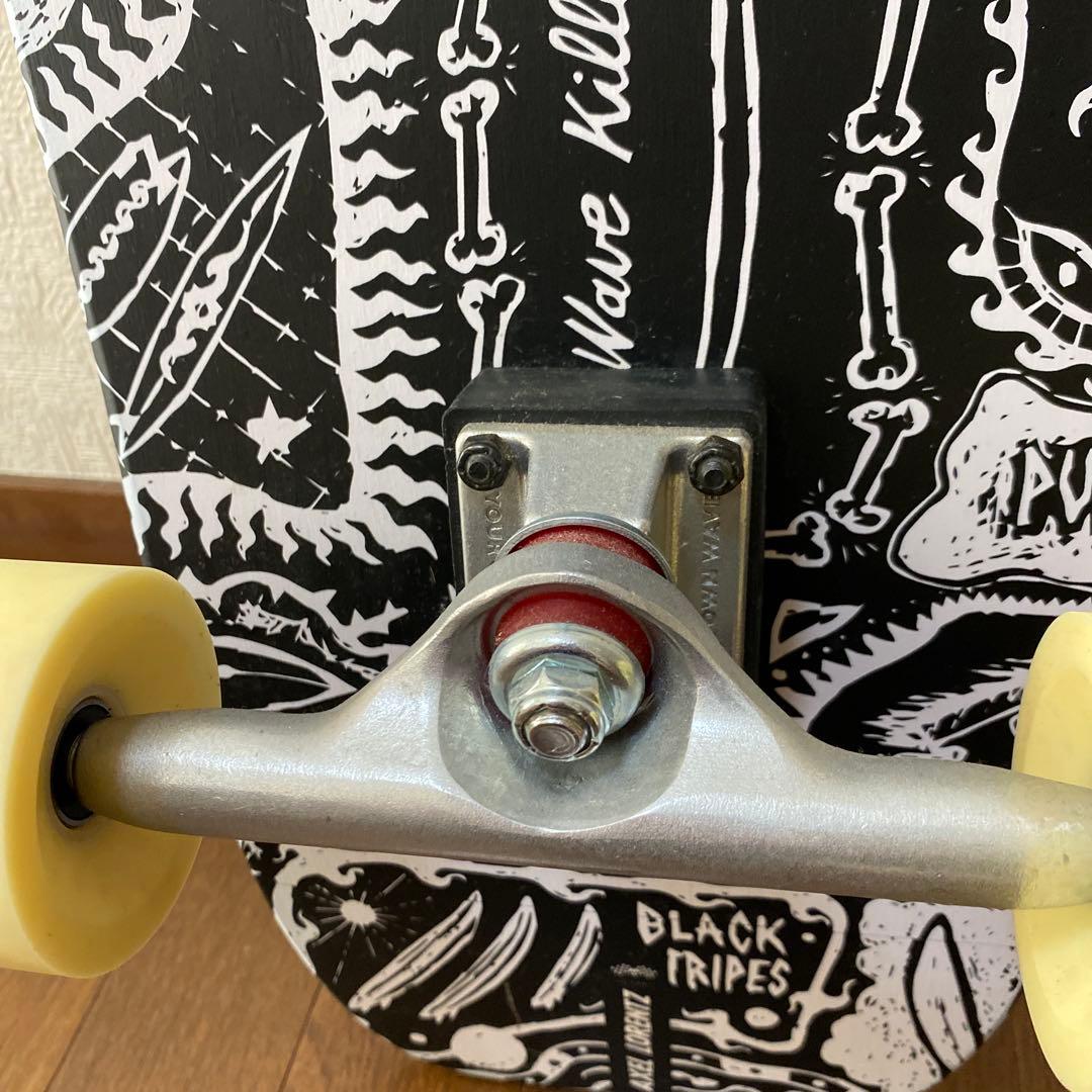 【新品未使用】 YOW ヤウ サーフスケート コンプリート PUKAS DARK