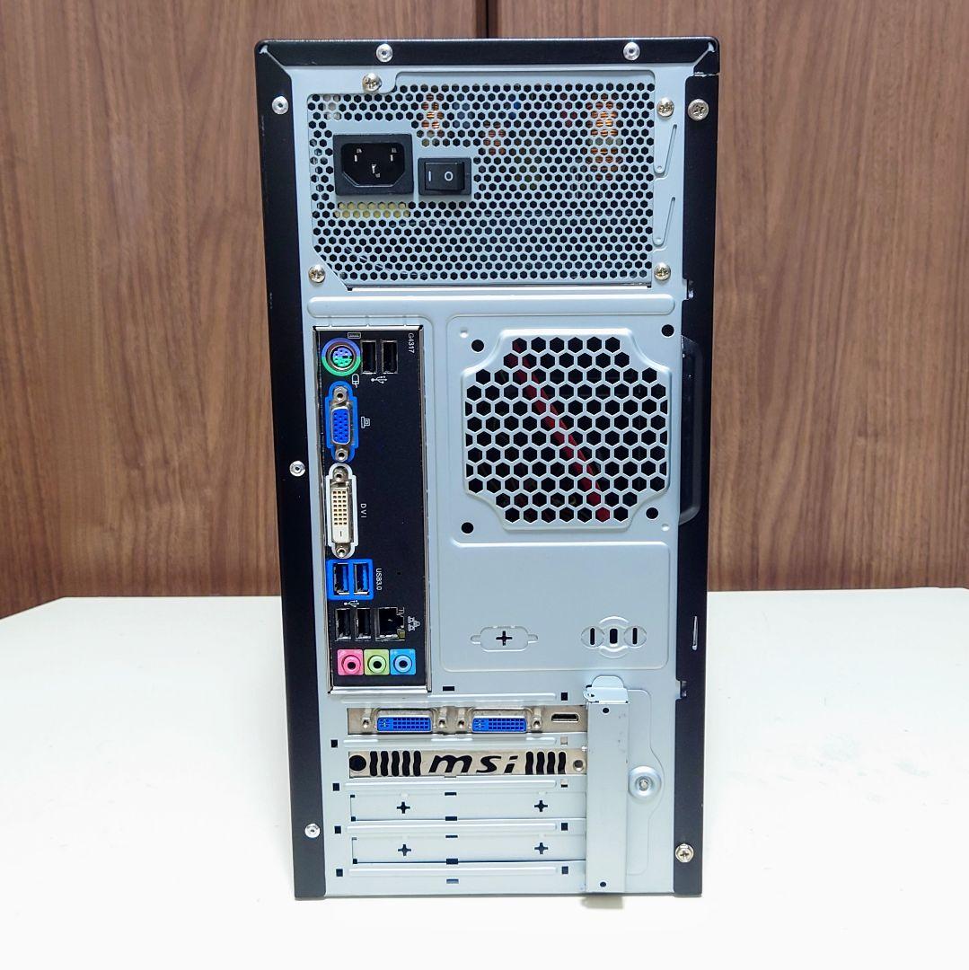 MouseComputer Corei7 メモリ16GB SSD512GB