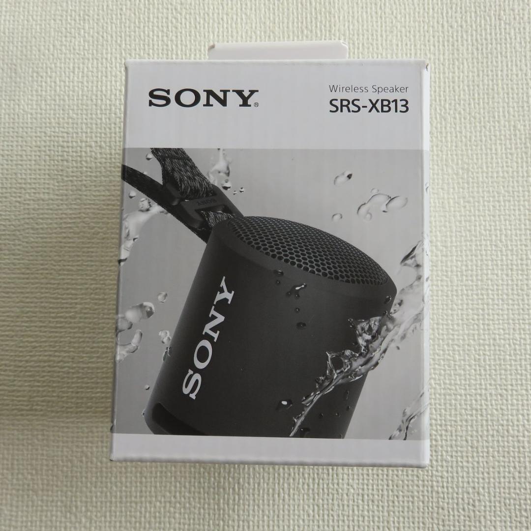 美品　SONY SRS-XB12 ソニーワイヤレススピーカー 2個セット