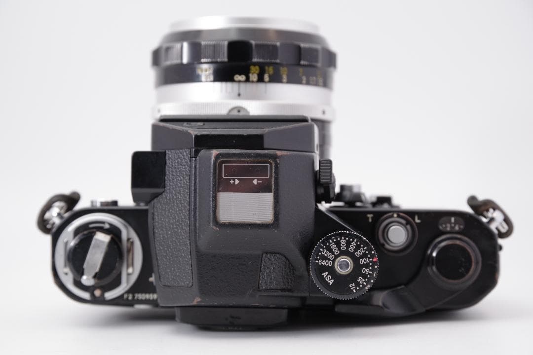 フィルムカメラ Nikon F2S / Nikkor-S Auto 50mm f1.4