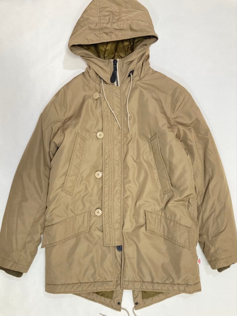 RADIALL 17AW スクーターコート\"PRIMO\"-Beige- Lサイズ