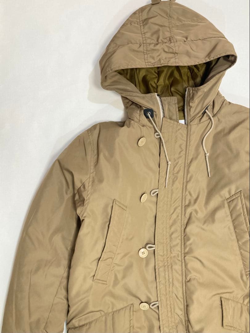 RADIALL 17AW スクーターコート\"PRIMO\"-Beige- Lサイズ