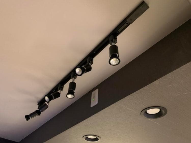 【M3135-114-85】ダクトレール スポットライト E26 12個セット