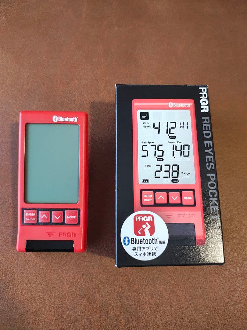 ☆本日限定☆ PRGR RED EYES POCKET HS-130 BLE