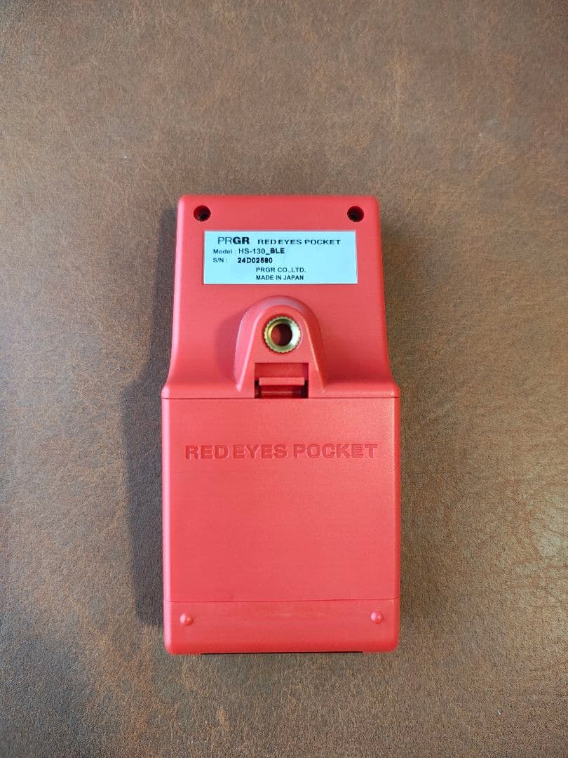 ☆本日限定☆ PRGR RED EYES POCKET HS-130 BLE