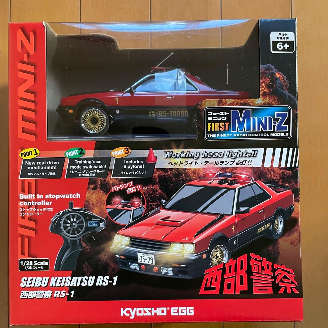 京商　FIRST MINI-Z 西部警察　マシン-1