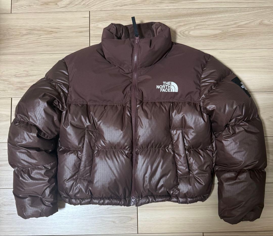 THE NORTH FACE レディース ヌプシ Ｓ ブラウン 韓国