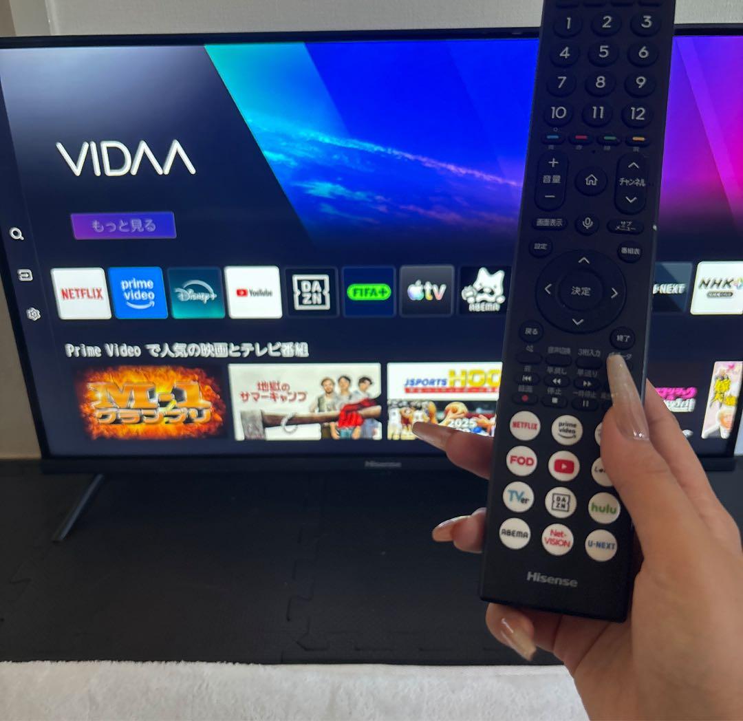 『超美品』Hisense 32A4F 液晶テレビ 本体