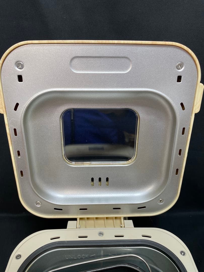 アイリスオーヤマ　ホームベーカリー　ウッド調　1203051114