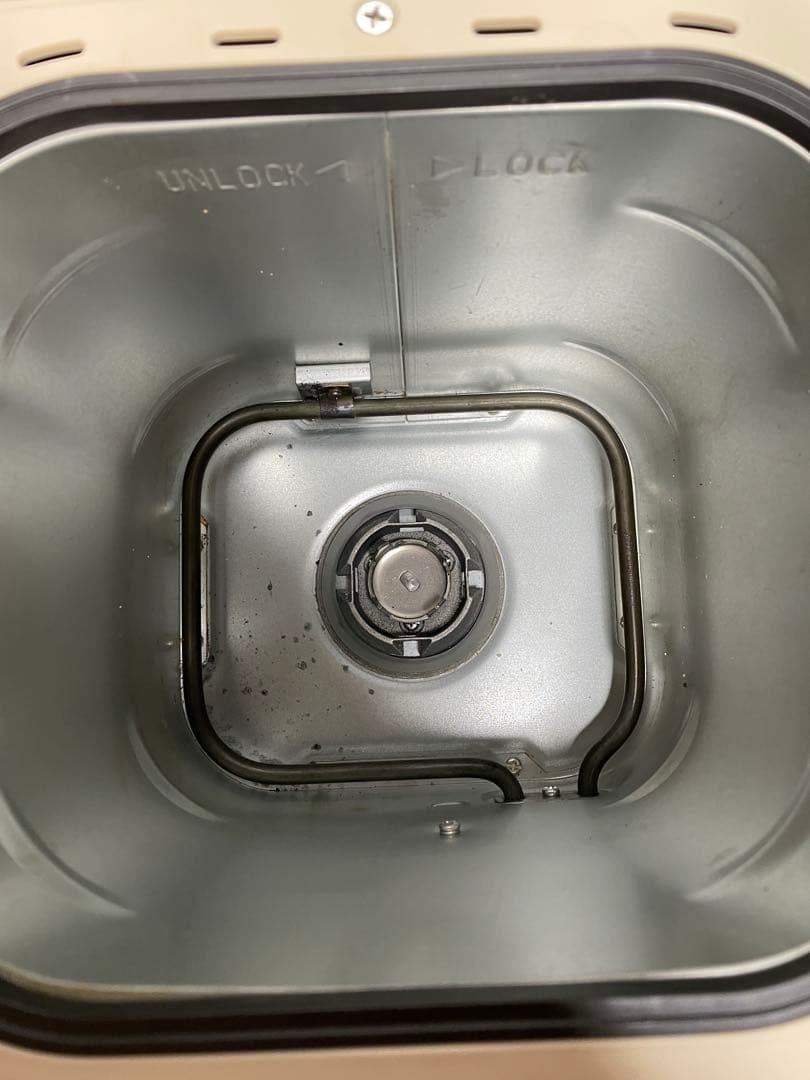 アイリスオーヤマ　ホームベーカリー　ウッド調　1203051114