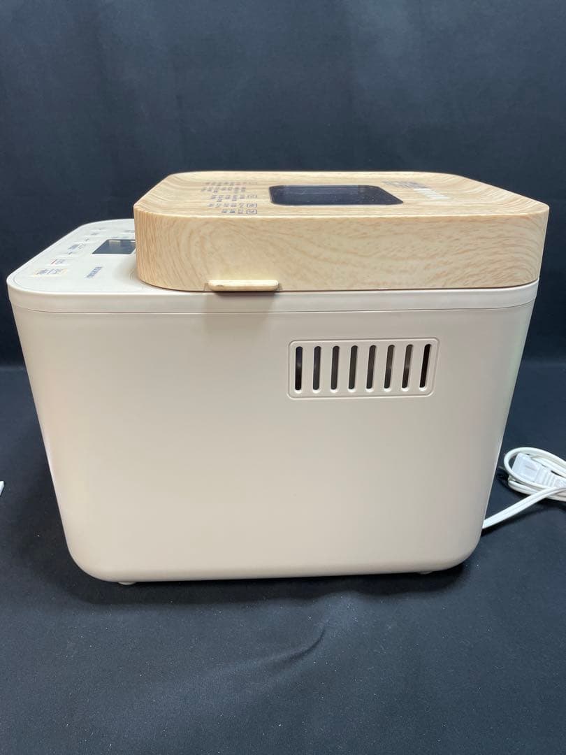 アイリスオーヤマ　ホームベーカリー　ウッド調　1203051114