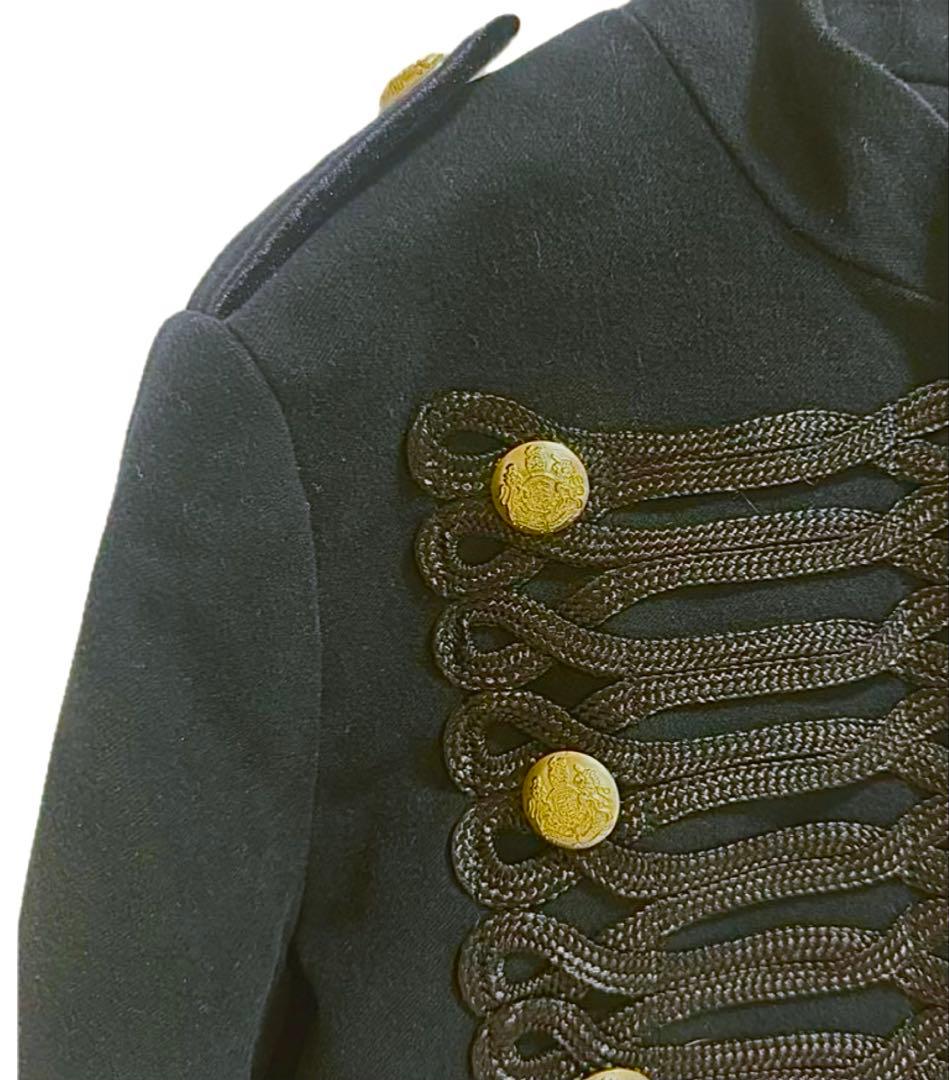 E*A様 美品 GAP ギャップ ナポレオンジャケット ショート丈 金ボタン エ