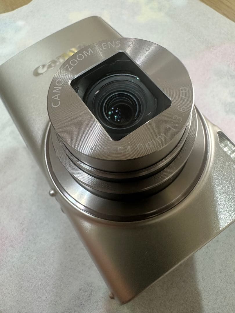 Canon コンパクトデジタルカメラ IXY 650 シルバー Wi-Fi対応