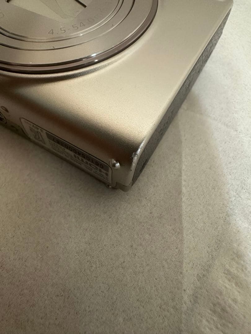 Canon コンパクトデジタルカメラ IXY 650 シルバー Wi-Fi対応