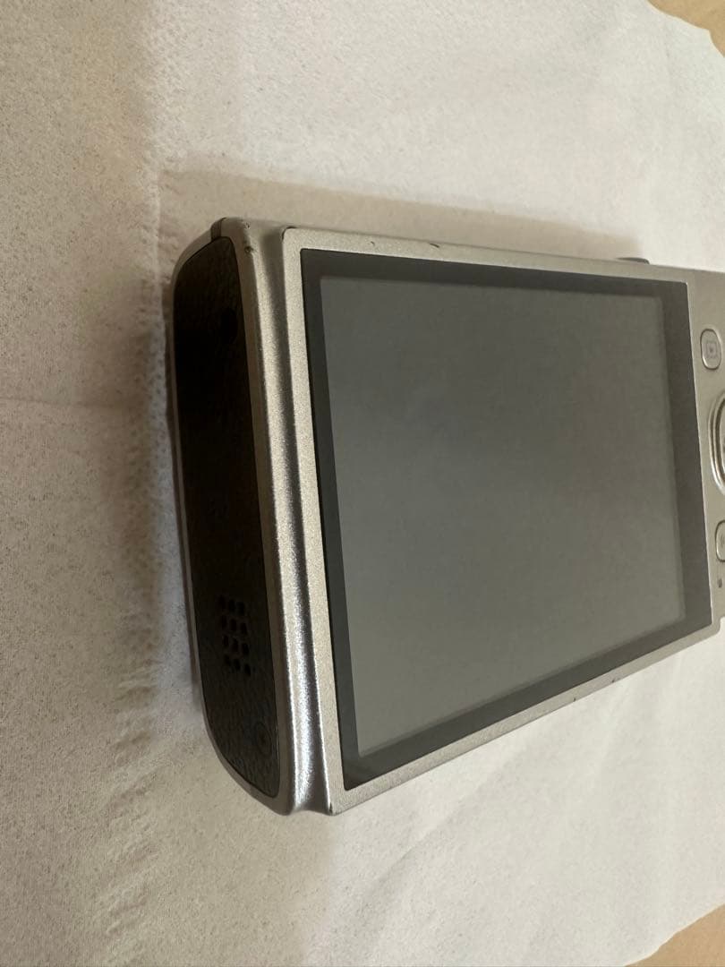 Canon コンパクトデジタルカメラ IXY 650 シルバー Wi-Fi対応