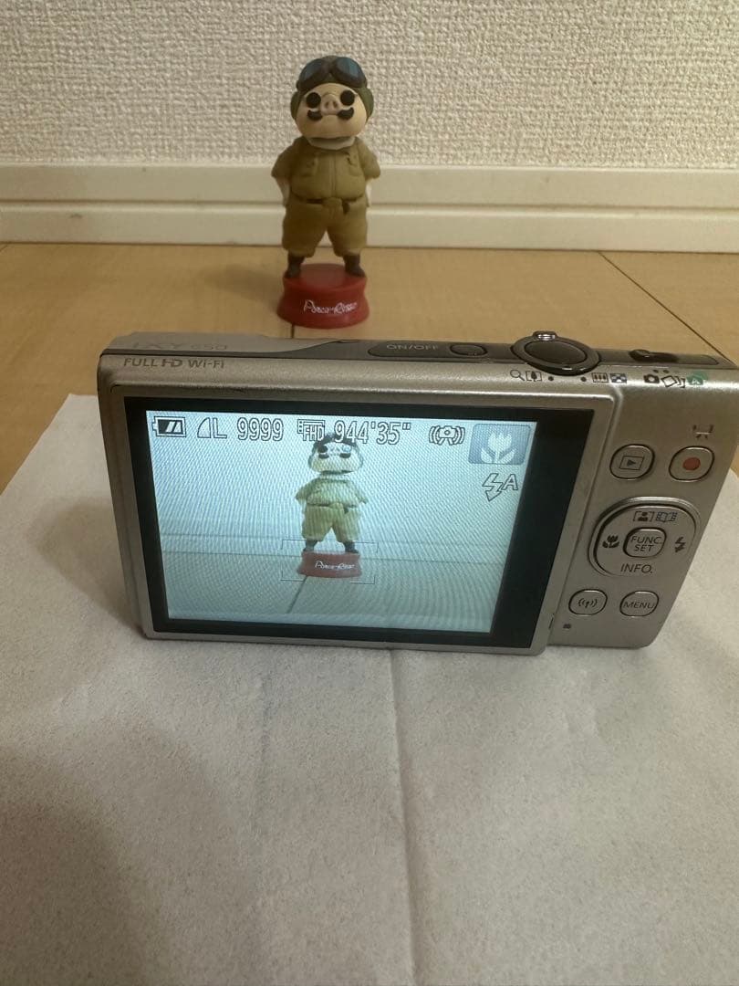 Canon コンパクトデジタルカメラ IXY 650 シルバー Wi-Fi対応