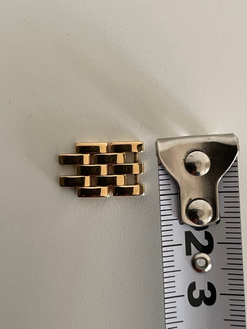 新品カルティエ パンテールSM YGイエローゴールドコマ