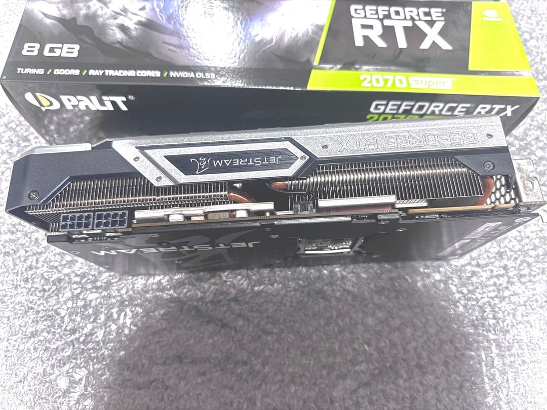 グラフィックボード・グラボ・ビデオカード ( Palit ) GeForce RTX2070 SUPER JS 8GB