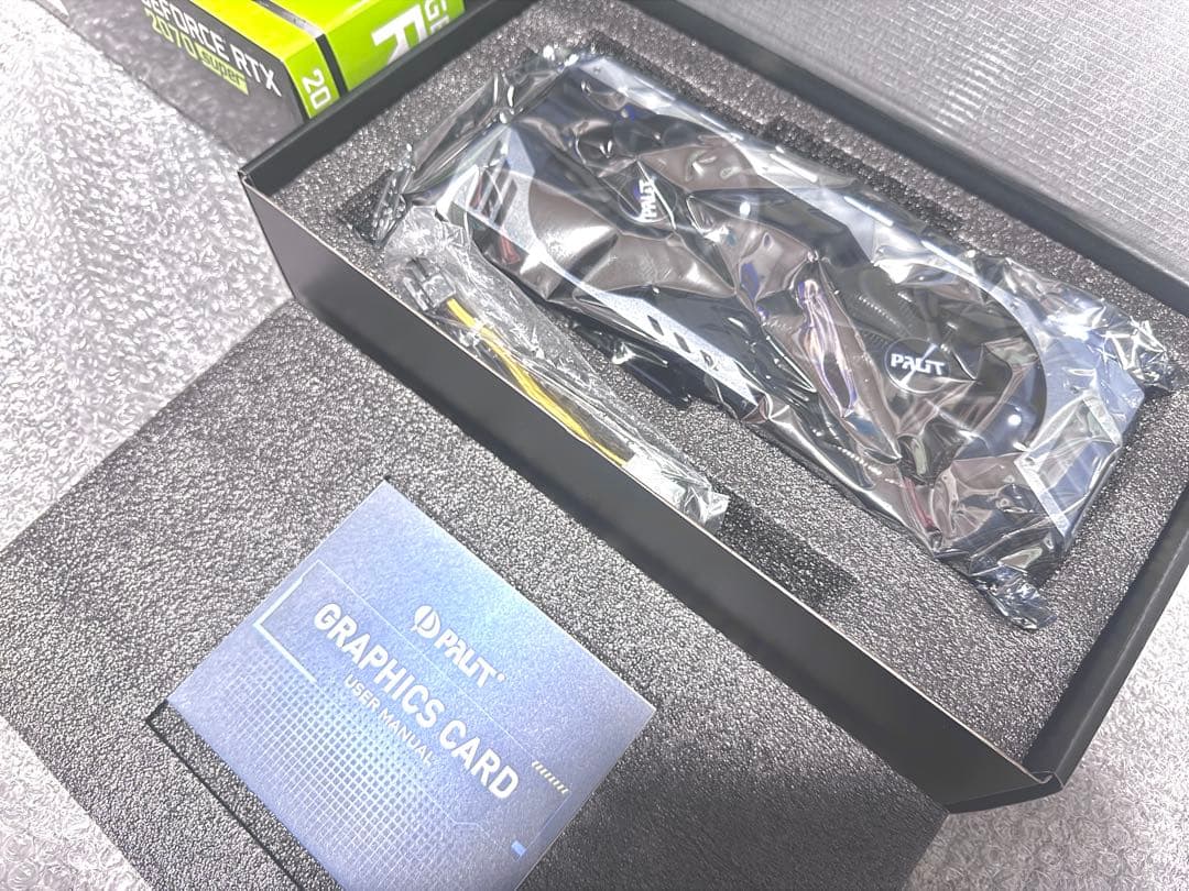グラフィックボード・グラボ・ビデオカード ( Palit ) GeForce RTX2070 SUPER JS 8GB