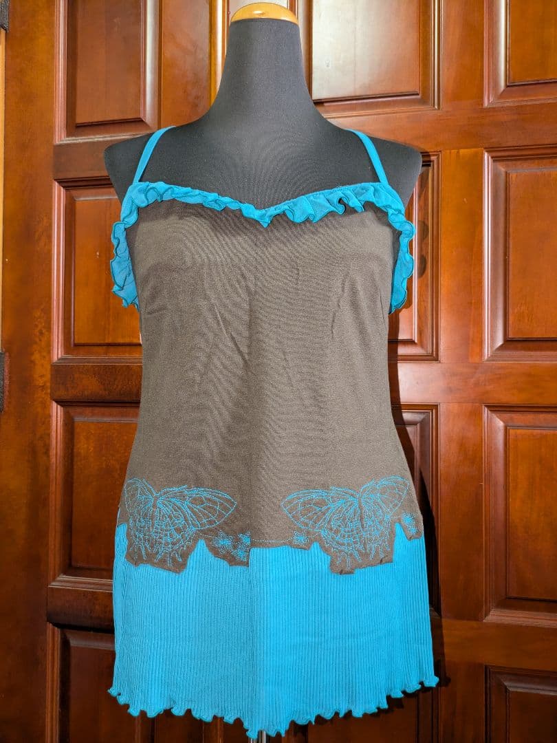 希少✨️ヒステリックグラマー Hysterics キャミソール バタフライ 蝶