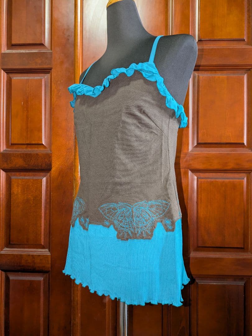 希少✨️ヒステリックグラマー Hysterics キャミソール バタフライ 蝶