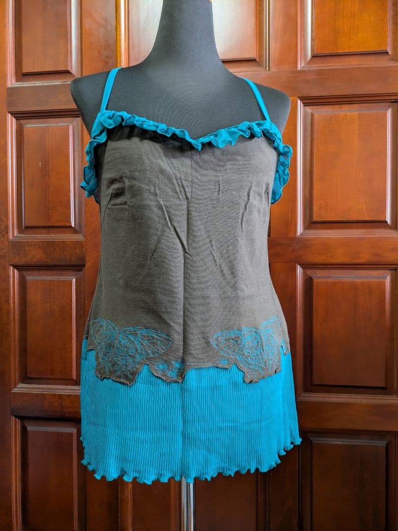 希少✨️ヒステリックグラマー Hysterics キャミソール バタフライ 蝶