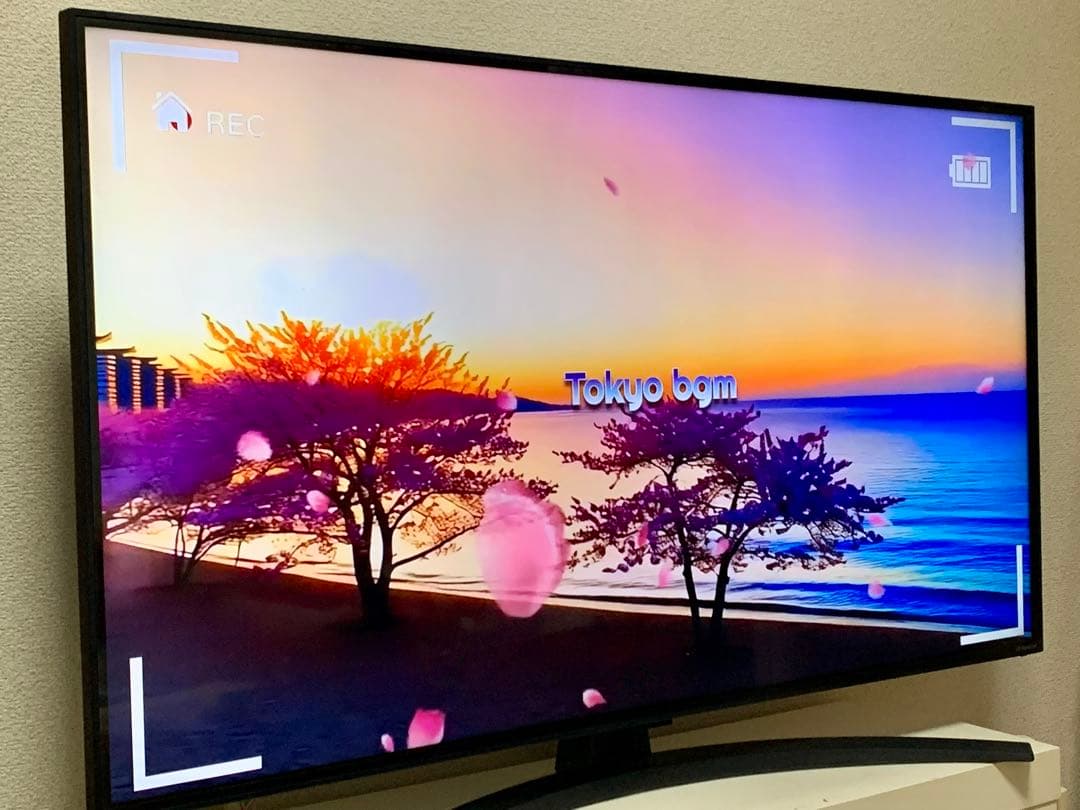 テレビ NanoCell 43インチ WIFI搭載　LG 美品