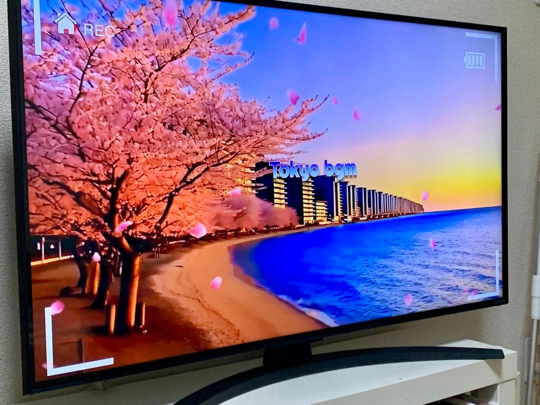 テレビ NanoCell 43インチ WIFI搭載　LG 美品