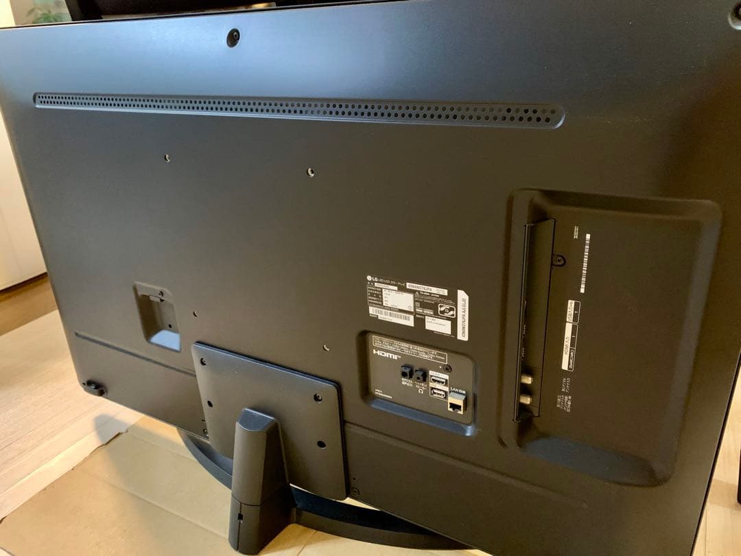 テレビ NanoCell 43インチ WIFI搭載　LG 美品