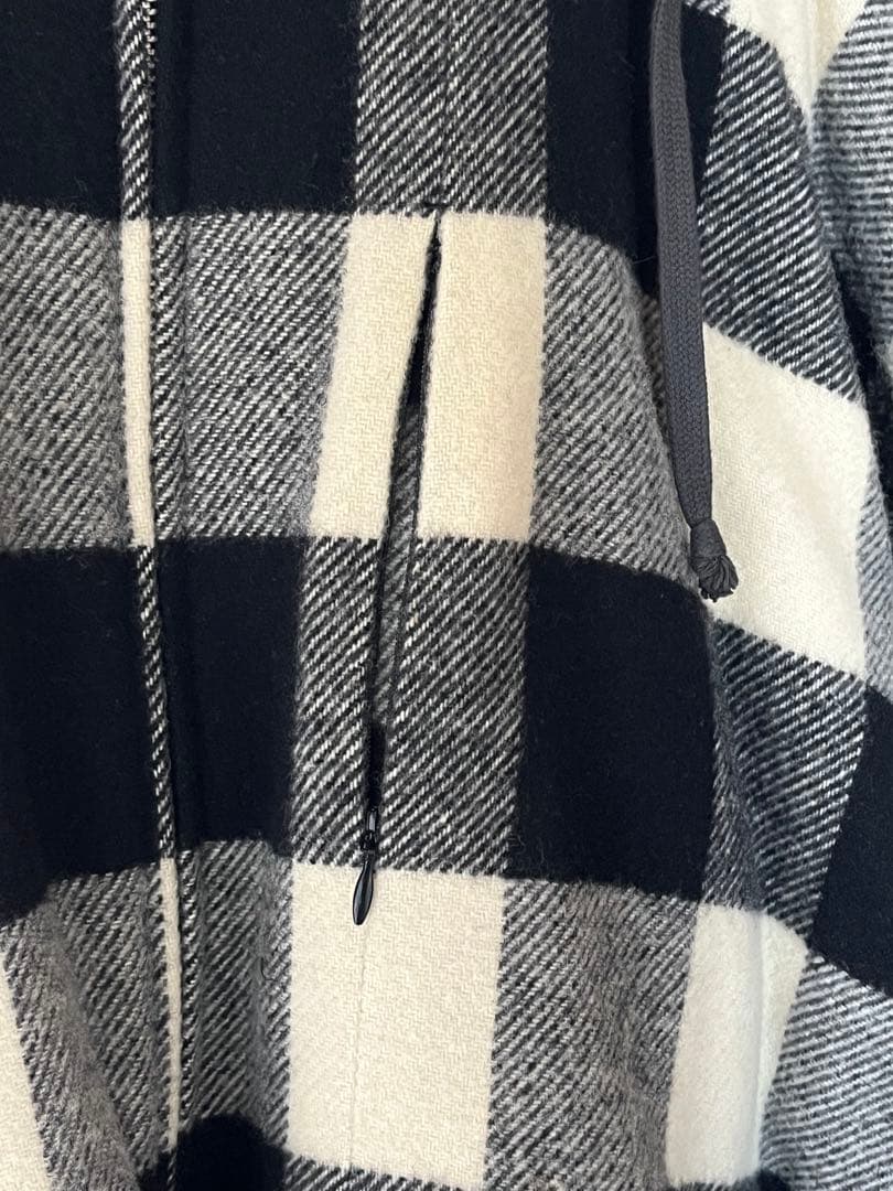 希少 美品 REVOLVER ウール レザー オーバーサイズ ジャケット XL