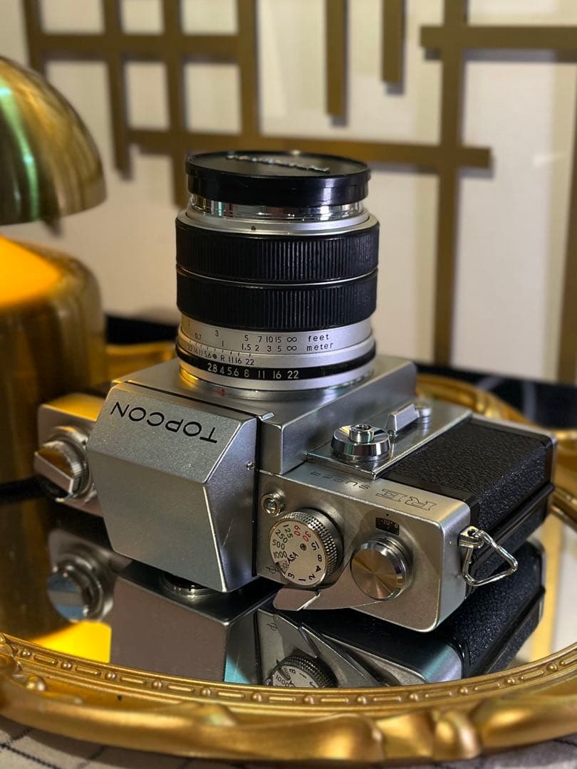 TOPCON RE Super＋Topcor 35mm f2.8美品動作OK