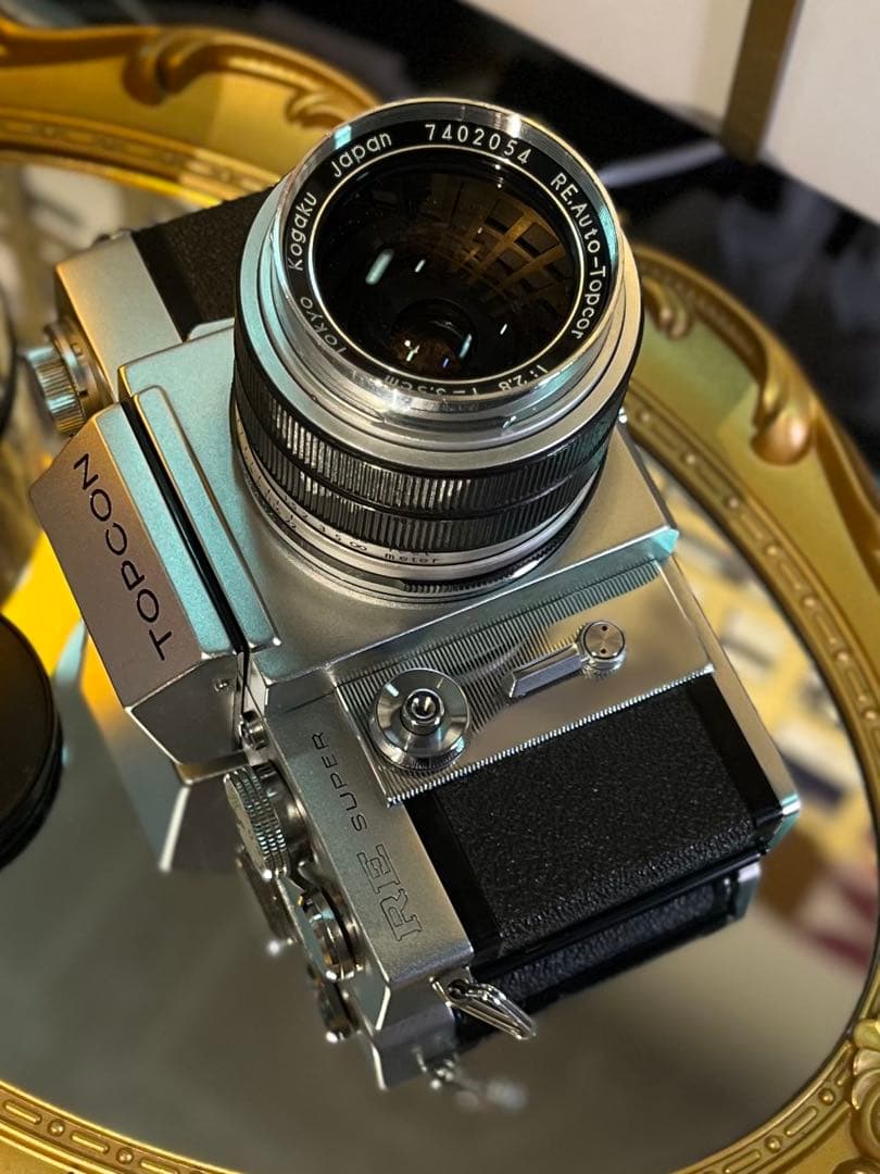TOPCON RE Super＋Topcor 35mm f2.8美品動作OK