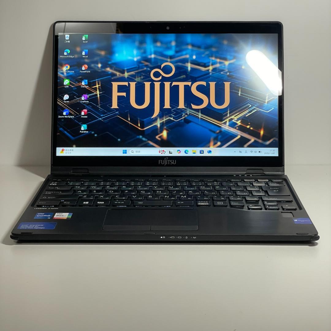 2022年製 第11世代 LIFEBOOK U9311 新品SSD 薄型 軽量