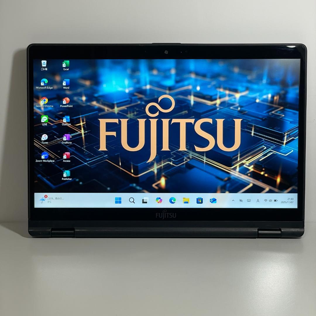 2022年製 第11世代 LIFEBOOK U9311 新品SSD 薄型 軽量