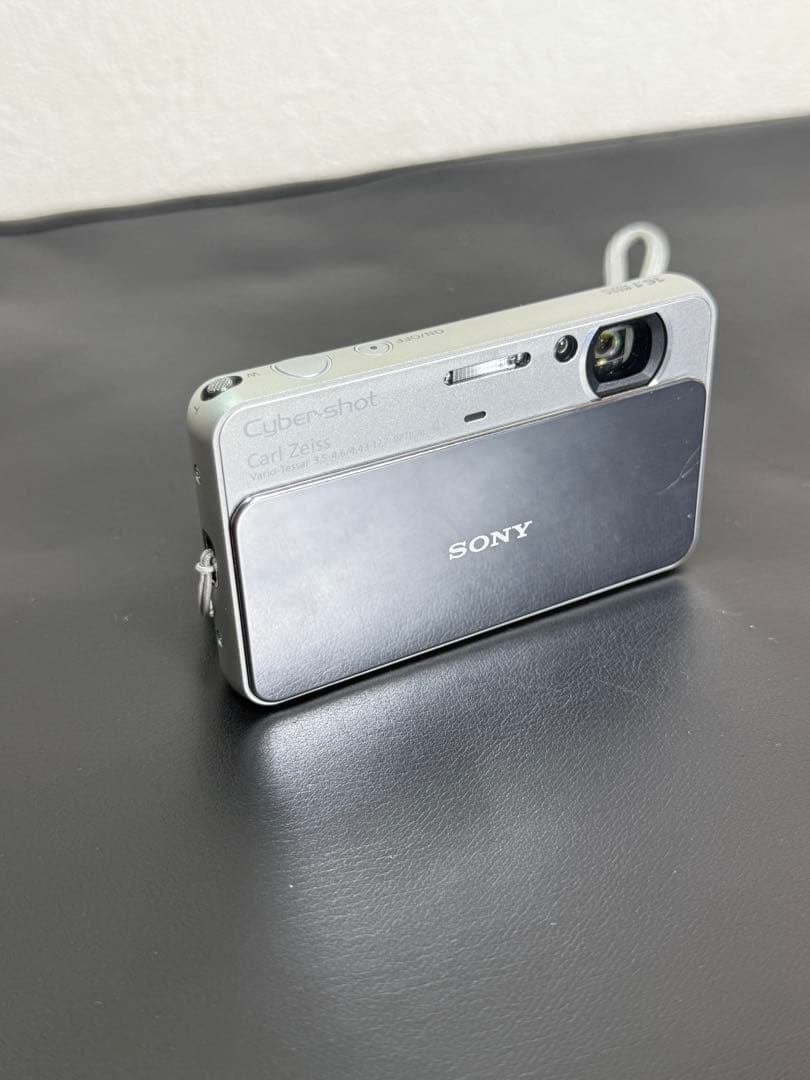 【完動品 美品】SONY cyber-Shot DSC-T110 付属品完備